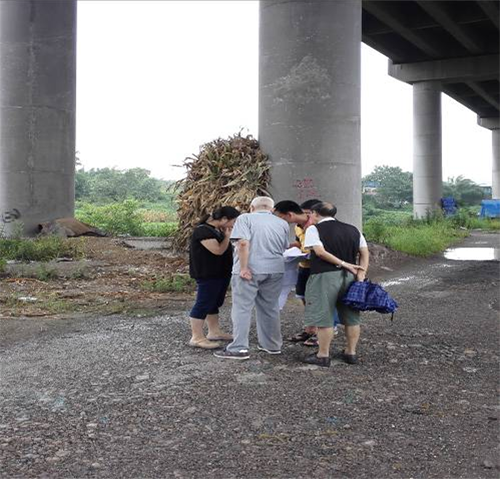 重庆涞滩河至龙井湾道路